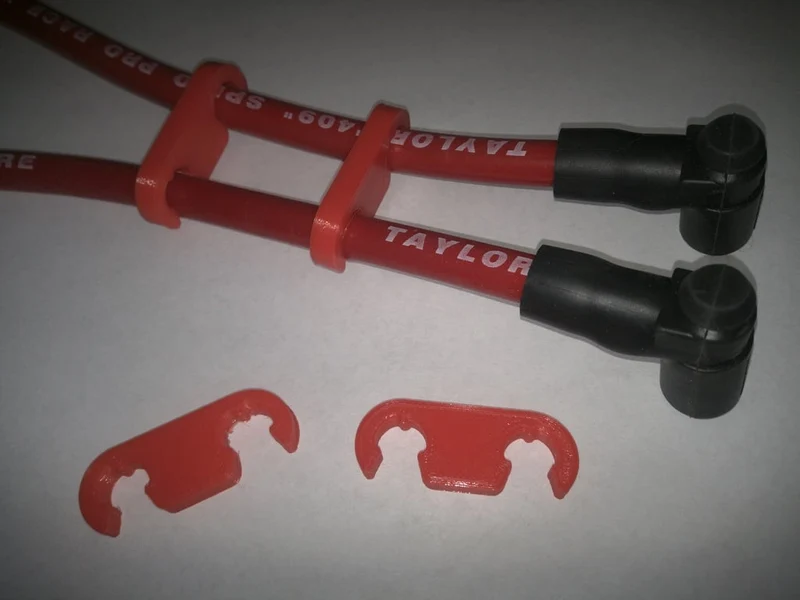 Clip de câble d'allumage 10,4 mm - Gestion sûre des câbles