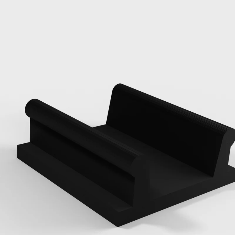 Supports de câbles pour profilés d'extrusion 2020