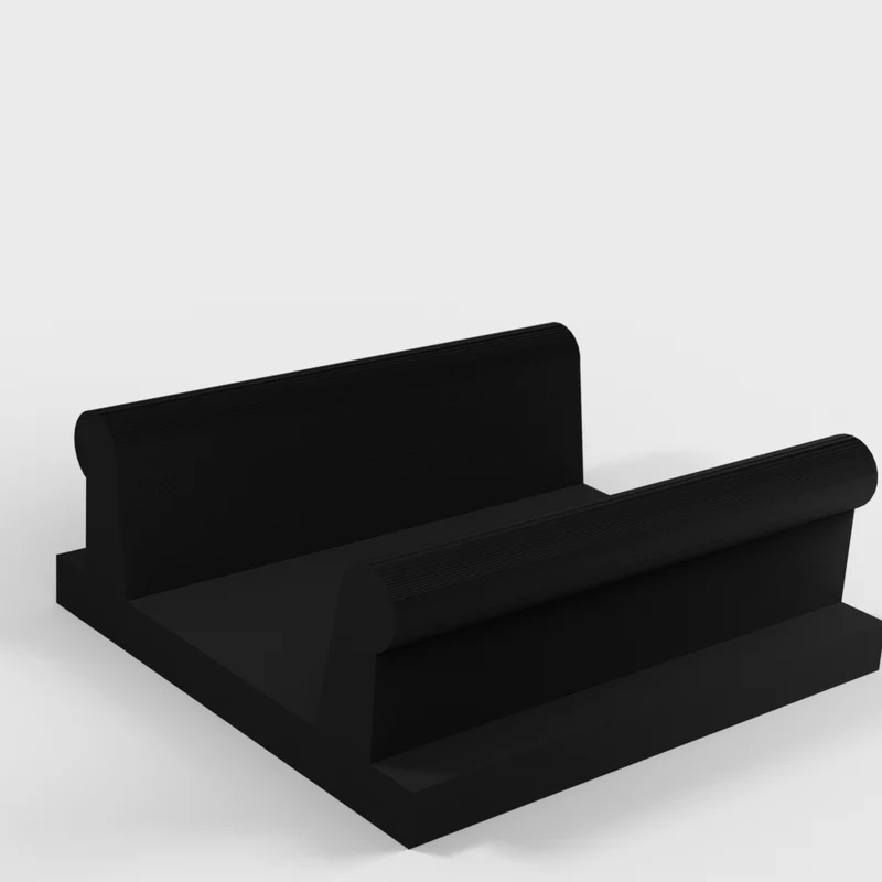 Supports de câbles pour profilés d'extrusion 2020
