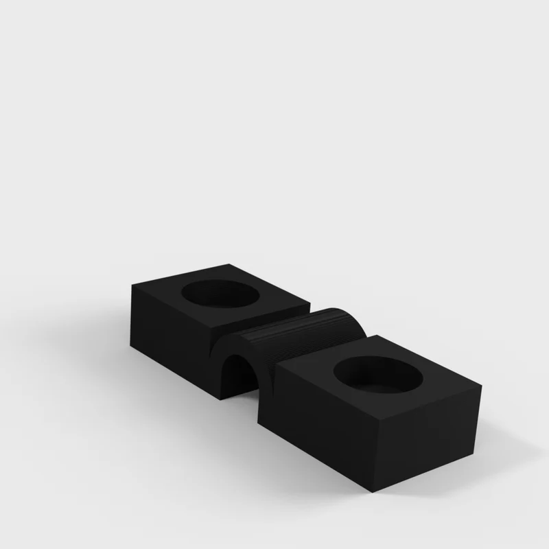Clips de câble d'alimentation pour l'organisation sous la table