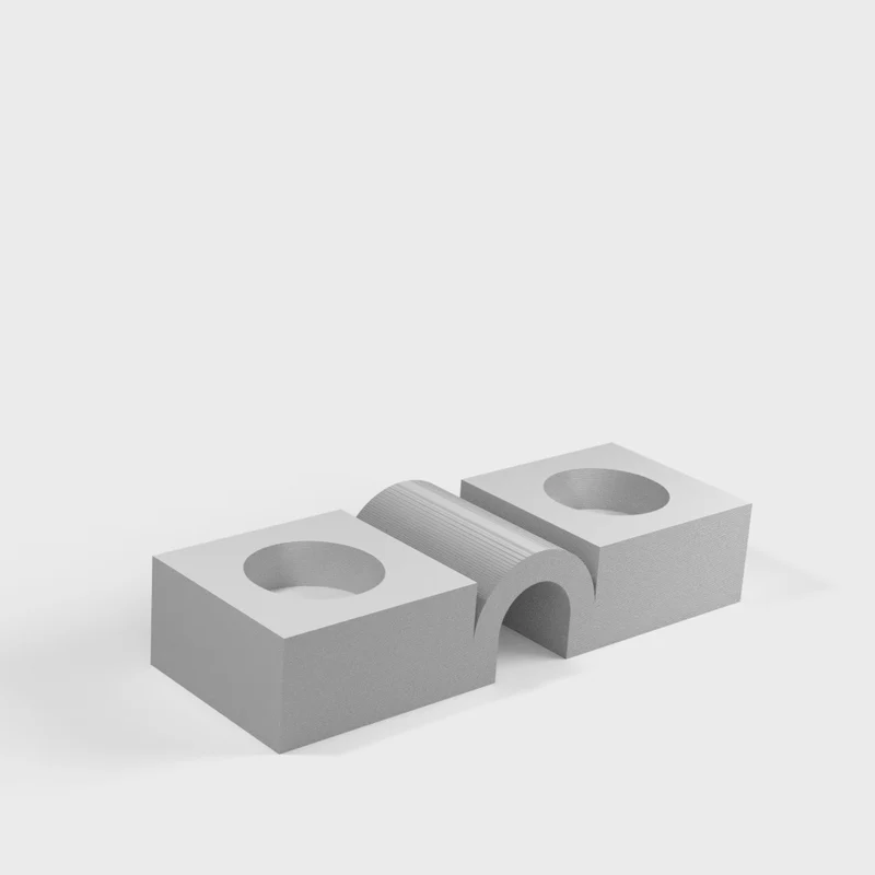 Clips de câble d'alimentation pour l'organisation sous la table