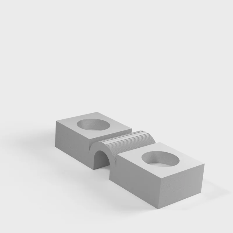 Clips de câble d'alimentation pour l'organisation sous la table