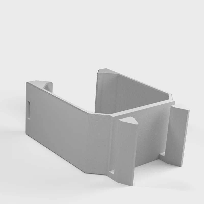 Support de câble ruban Nema - Gestion optimisée des câbles pour imprimantes 3D