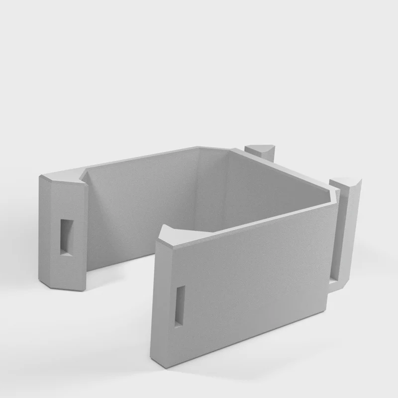 Support de câble ruban Nema - Gestion optimisée des câbles pour imprimantes 3D