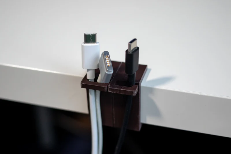 Support de câble IKEA Linnmon