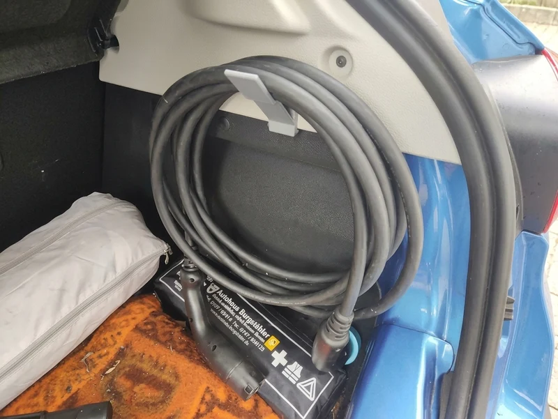 Crochet de câble pour Renault Zoe R90 2017
