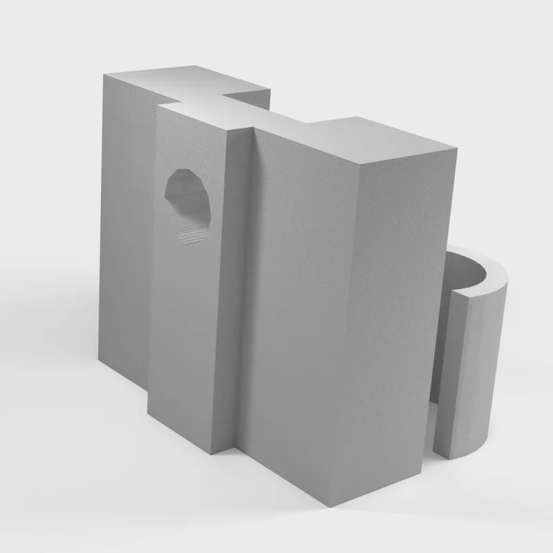 Support de câble Kossel pour extrusion 2020