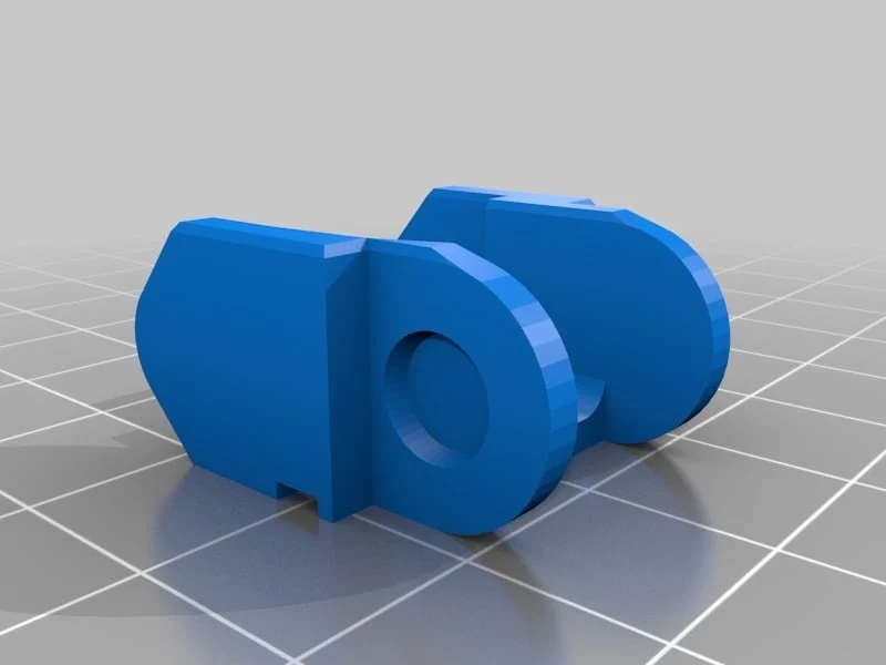 Kit de chaîne porte-câbles ouverte en métal Printrbot