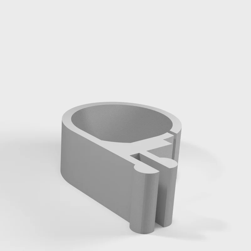 Support de câble discret pour Voron 2.4 (Convient aux extrusions 2020)