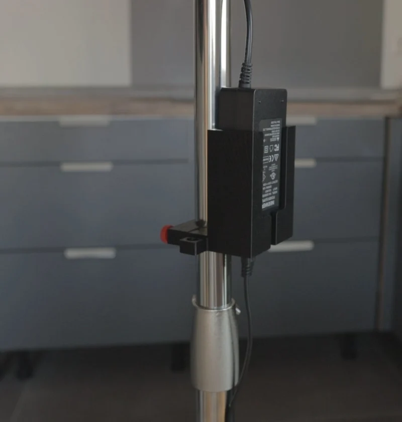 Fixation Powerbrick pour tige de 30 mm