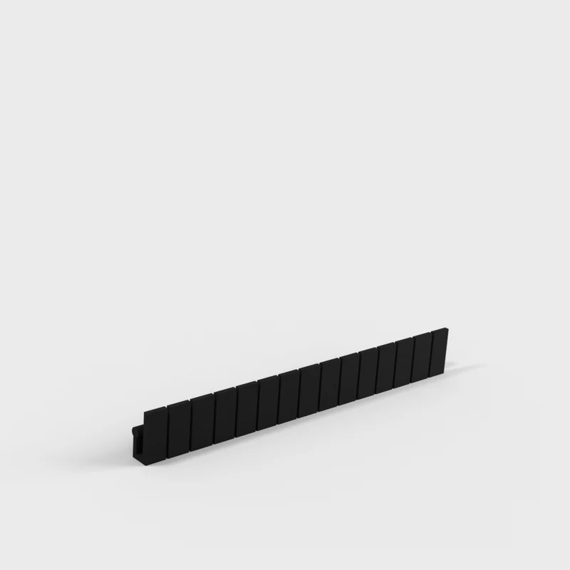 Clips de câble pour l'organisation des câbles