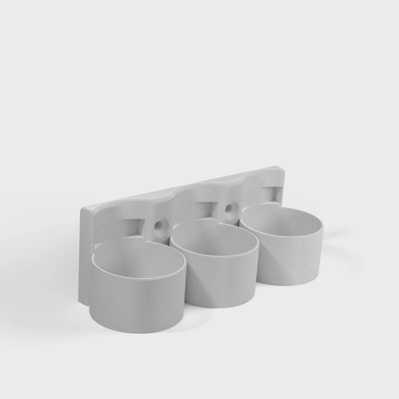 Porte-épices pratique pour mur ou étagère