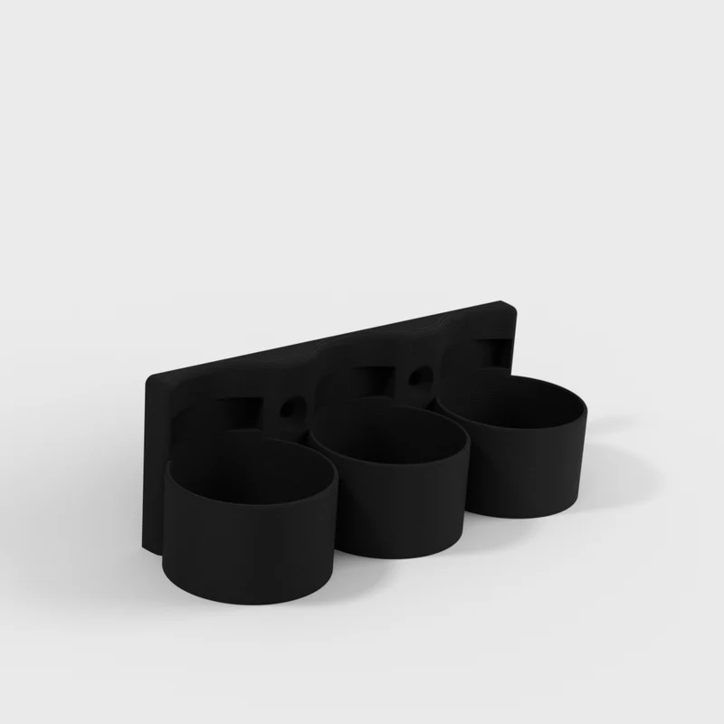 Porte-épices pratique pour mur ou étagère