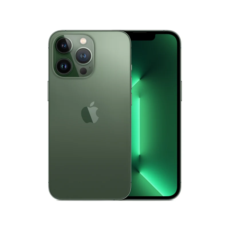Apple iPhone 13 Pro 128 Go - Vert Alpin - Bon état - Débloqué