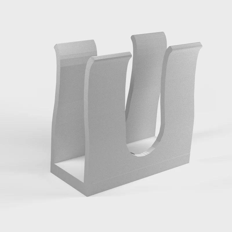 Support de caméra pour babyphone avec trou décalé