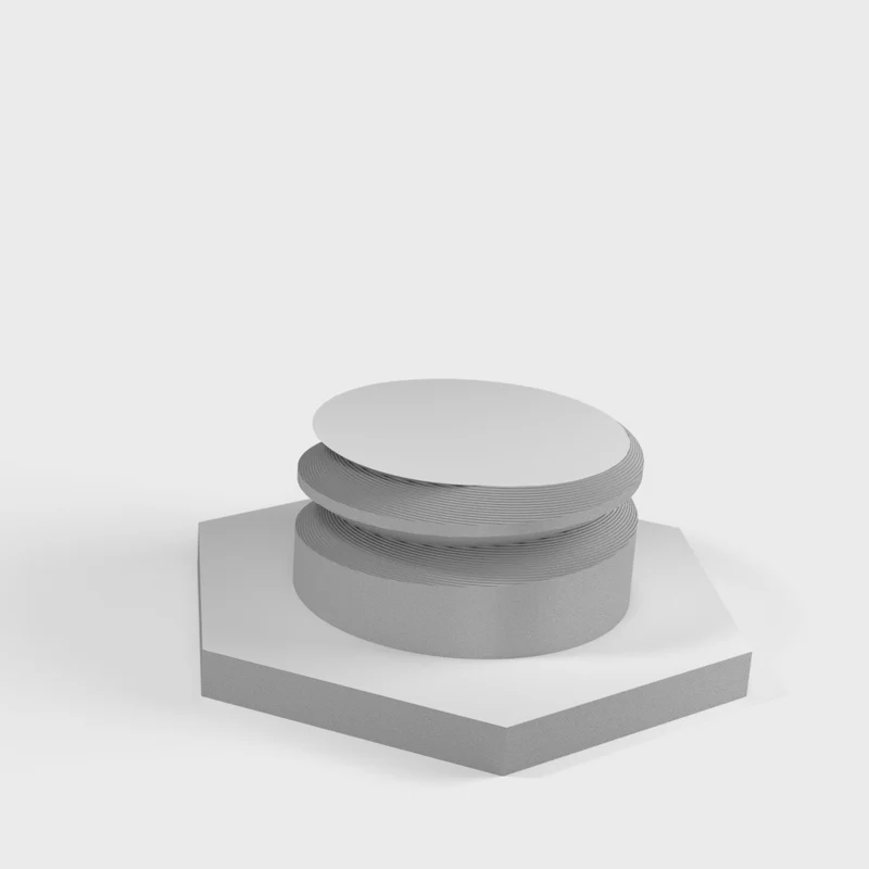 Support de caméra pour babyphone avec trou décalé