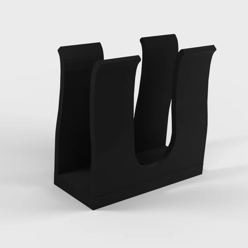Support de caméra pour babyphone avec trou décalé
