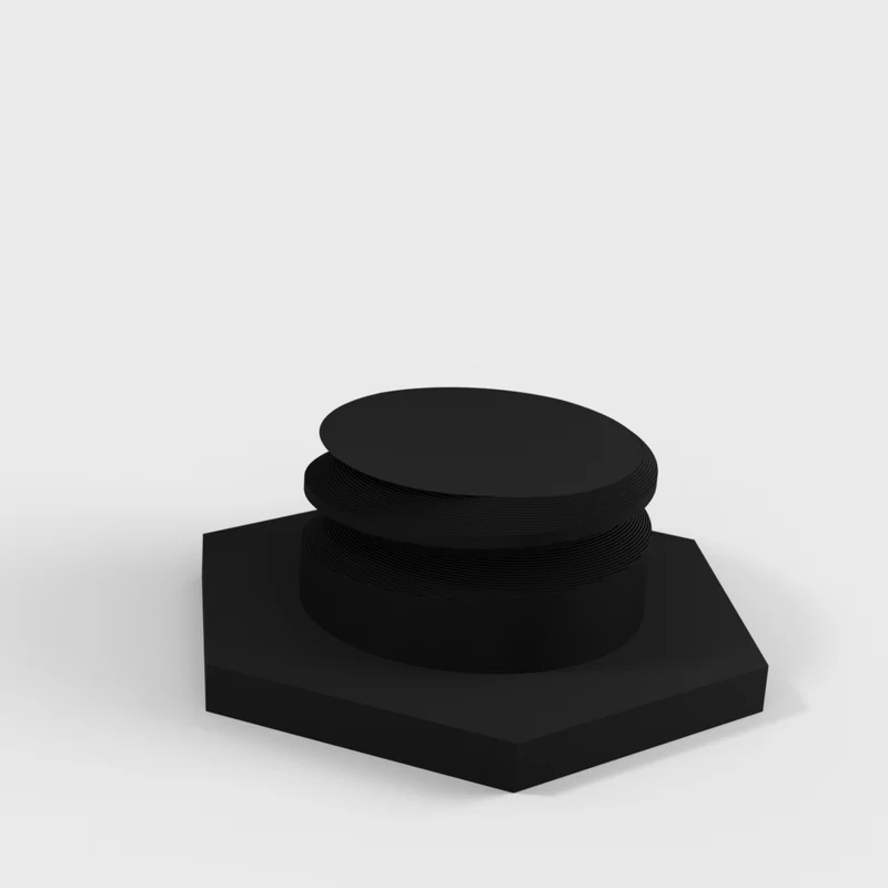 Support de caméra pour babyphone avec trou décalé