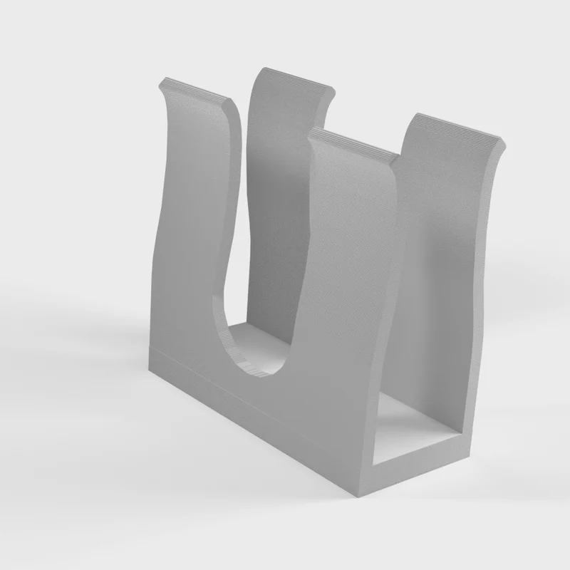 Support de caméra pour babyphone avec trou décalé