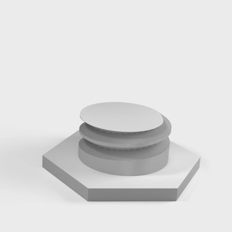 Support de caméra pour babyphone avec trou décalé