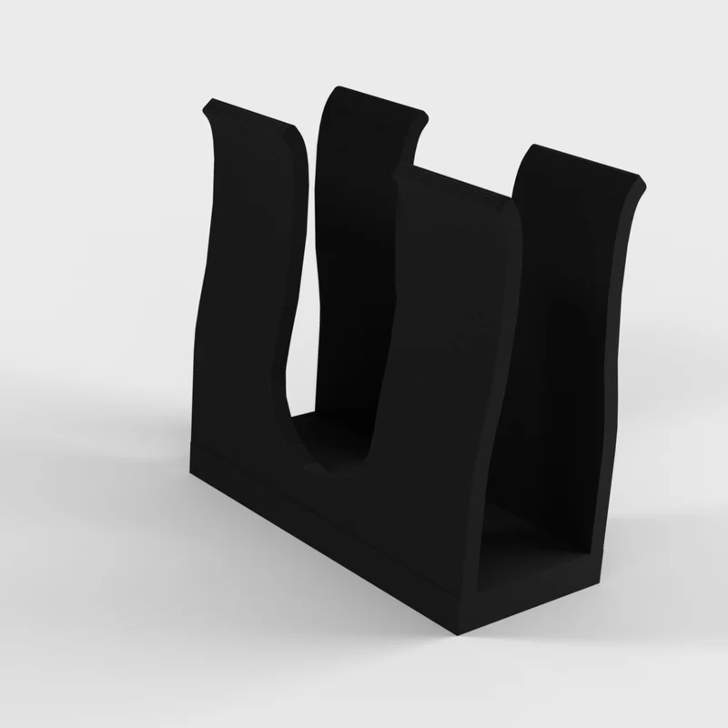 Support de caméra pour babyphone avec trou décalé