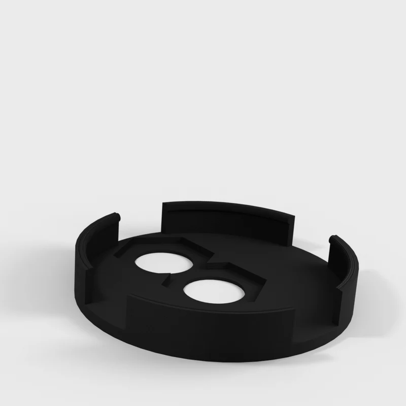 Support de caméra pour babyphone avec trou décalé