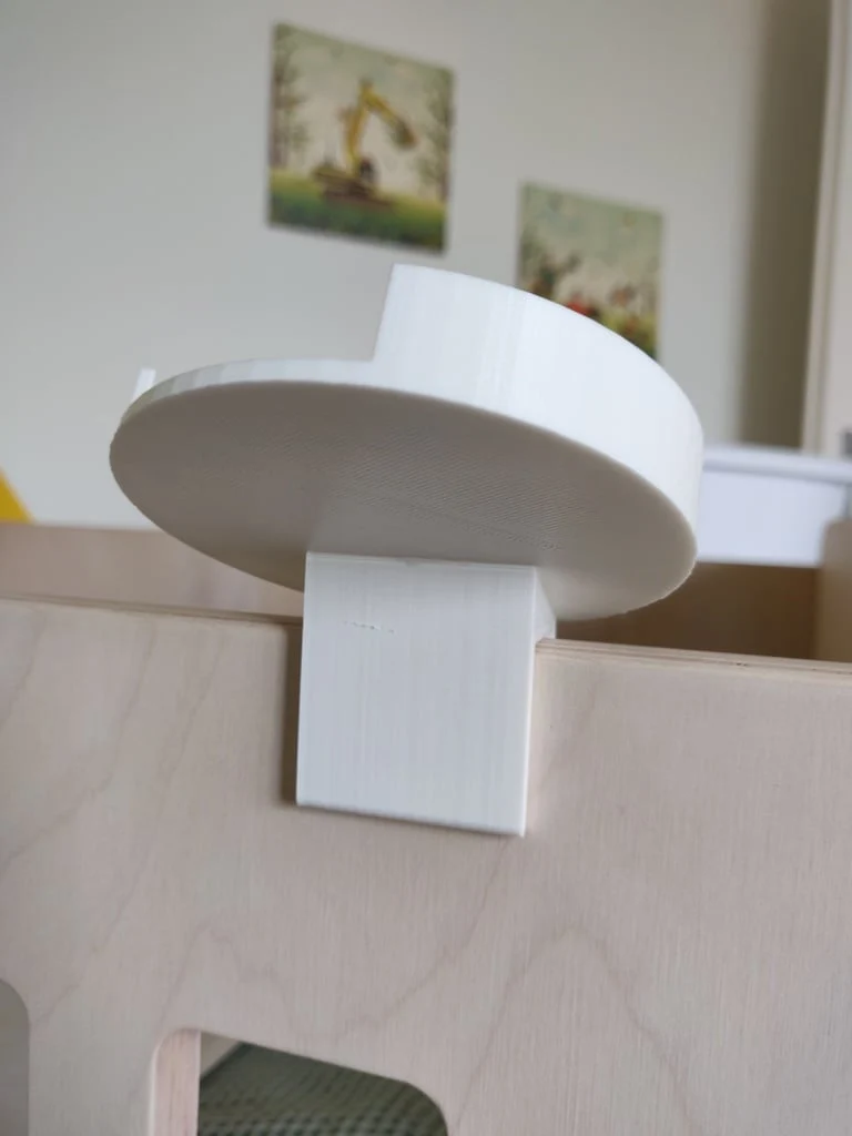 Support de babyphone Luvion Essential pour lit bébé