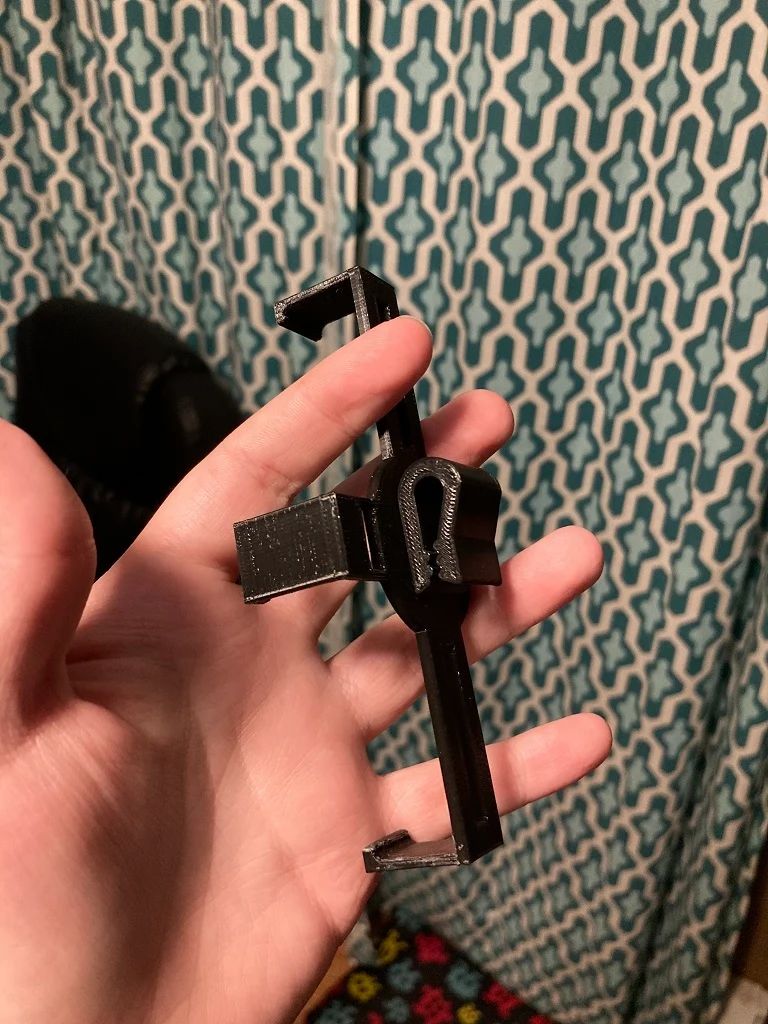 Clip de ceinture mains libres pour moniteur pour bébé DR. J Professional