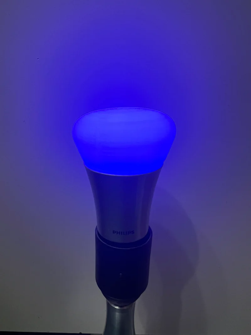 Coupole de remplacement Philips Hue pour ampoule intelligente