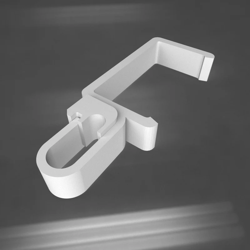 Presse-câble pour tube en acier 40x20mm
