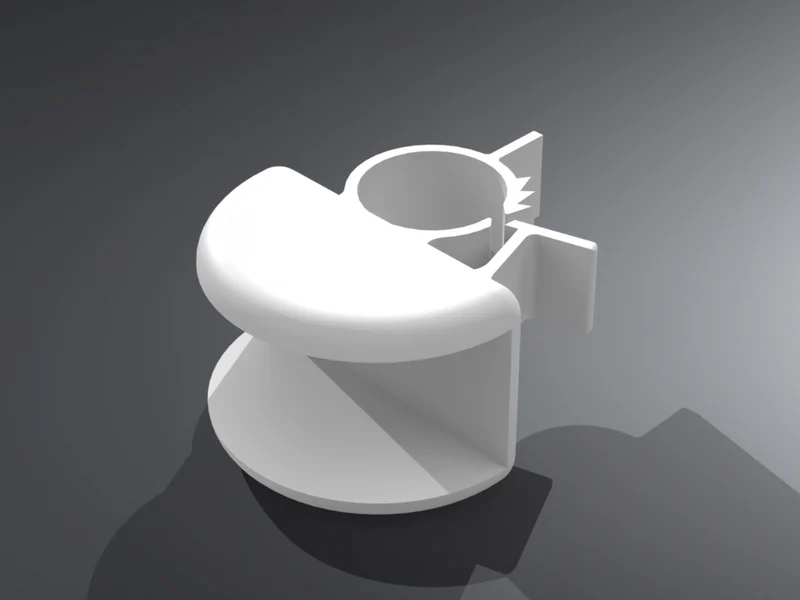 Clips de câble de bureau Snug Fit