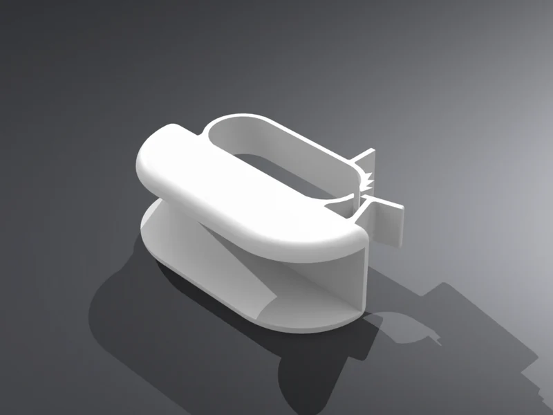 Clips de câble de bureau Snug Fit