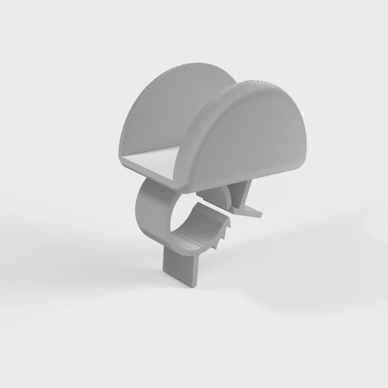 Clips de câble de bureau Snug Fit