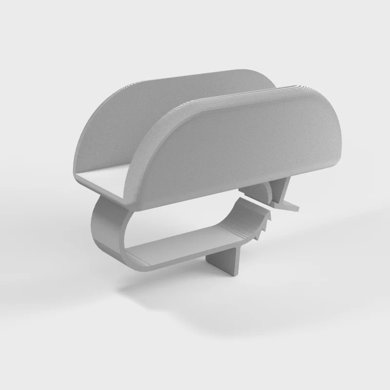 Clips de câble de bureau Snug Fit