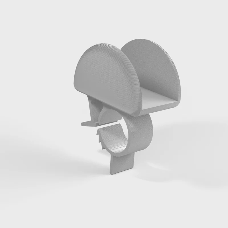 Clips de câble de bureau Snug Fit