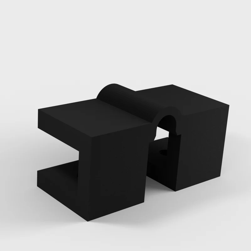 Pince de câble de bureau