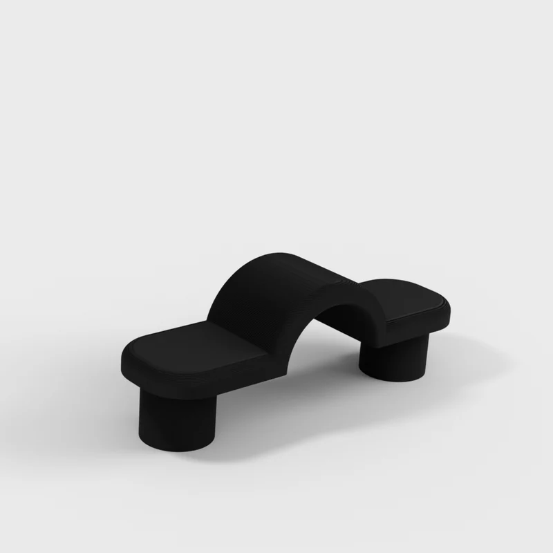 Clips de câble à 2 broches pour panneau perforé - Gestion optimale des câbles