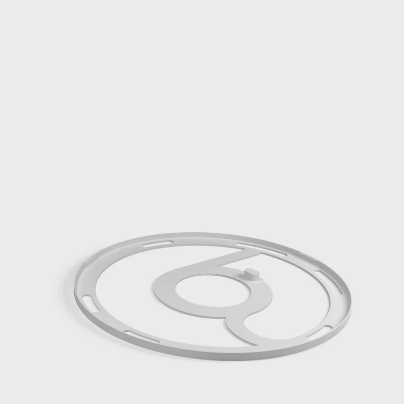 Adaptateur de bobine Polymaker pour bobines de filament en papier avec noyau de déshydratant