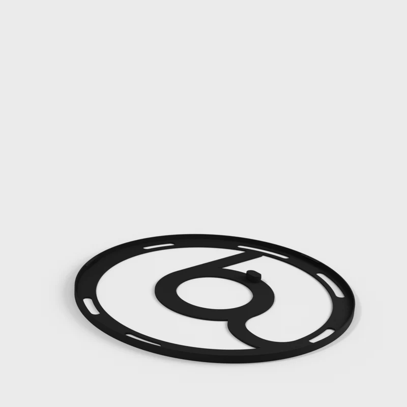 Adaptateur de bobine Polymaker pour bobines de filament en papier avec noyau de déshydratant