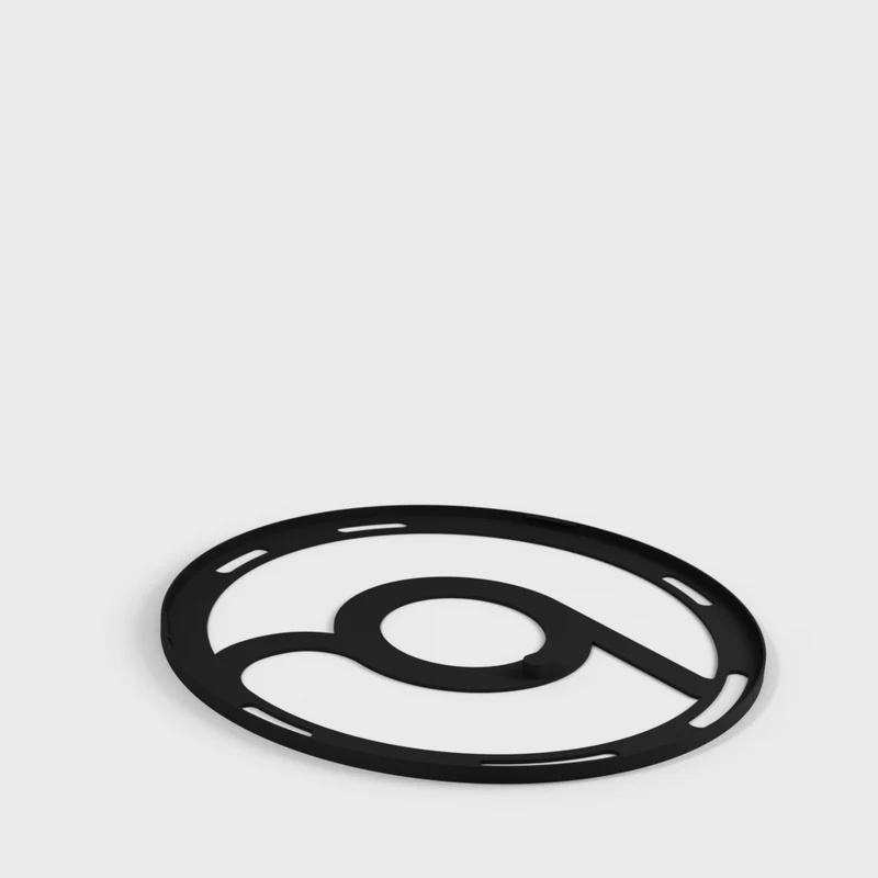 Adaptateur de bobine Polymaker pour bobines de filament en papier avec noyau de déshydratant