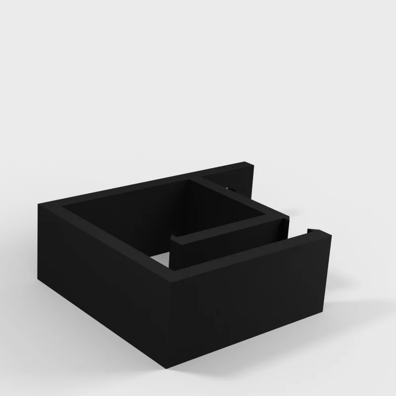 Support de câble pour chemin de fer miniature - Gestion compacte des câbles