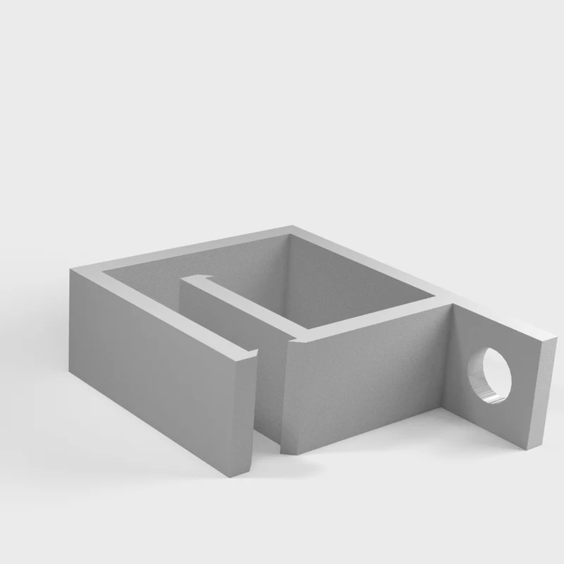 Support de câble pour chemin de fer miniature - Gestion compacte des câbles