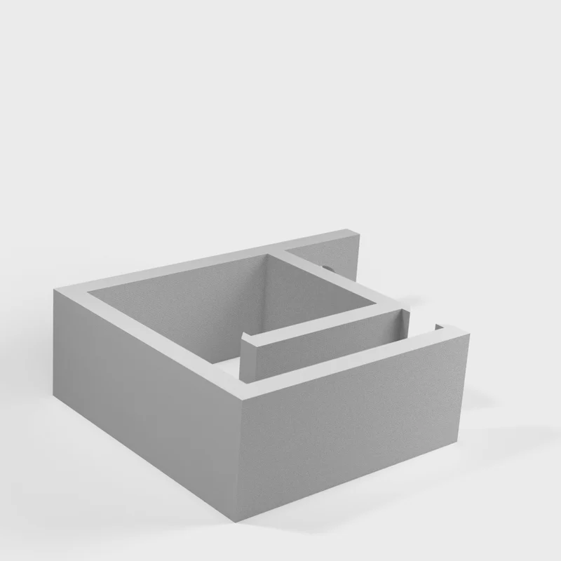 Support de câble pour chemin de fer miniature - Gestion compacte des câbles