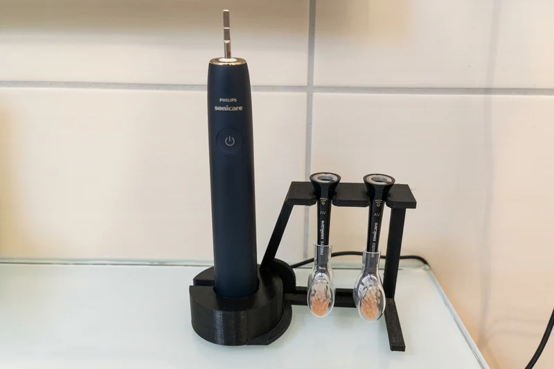 Station de charge Philips Sonicare 9900 avec porte-brosse