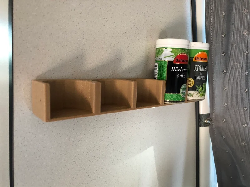 Étagère à épices pratique pour camping-car et cuisine