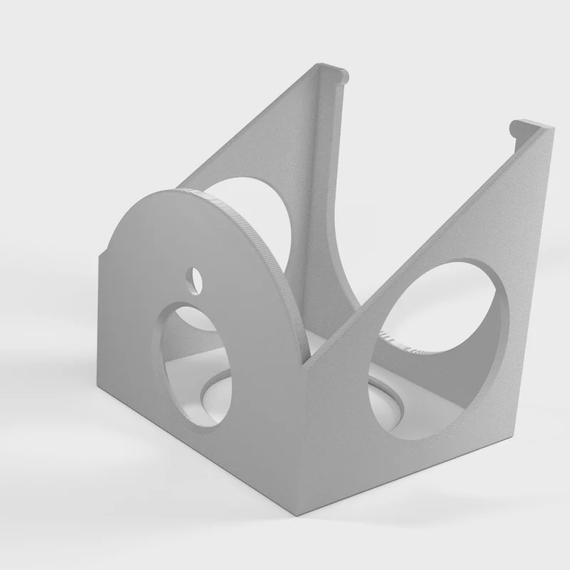 Support à épices peu encombrant pour armoire basse