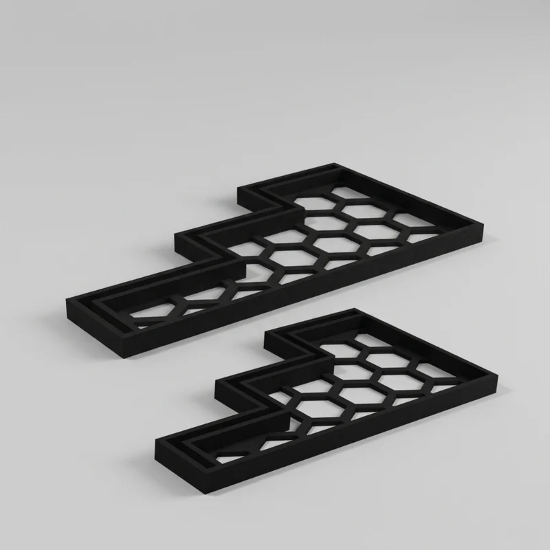 Étagère à épices flexible