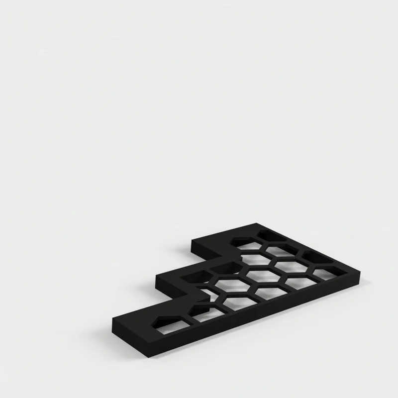 Étagère à épices flexible