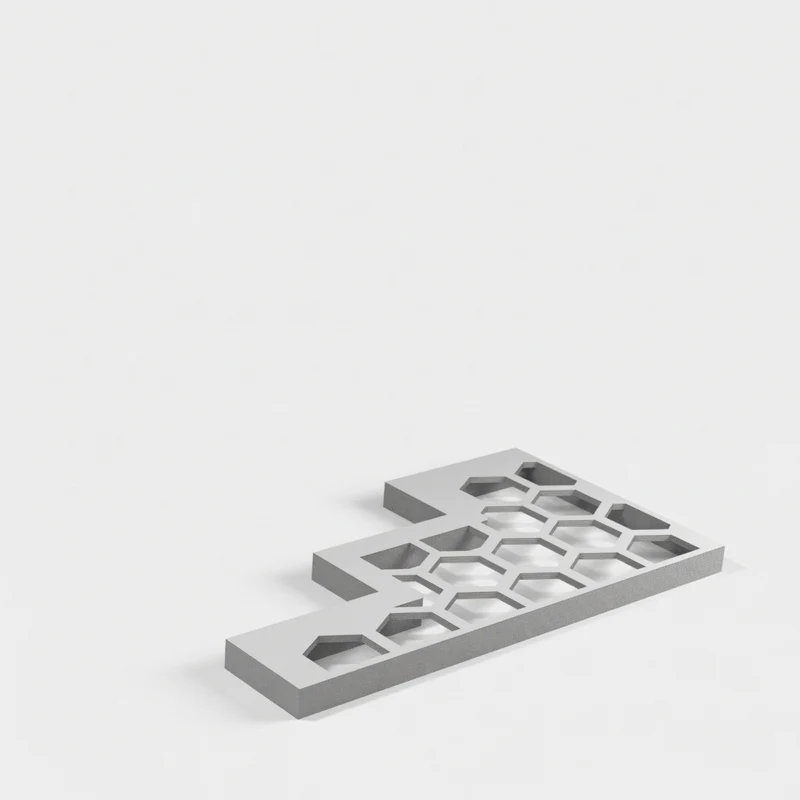 Étagère à épices flexible
