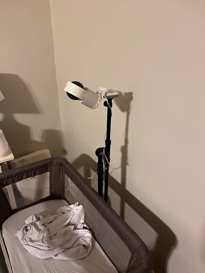 Adaptateur de trépied pour caméra de moniteur bébé Vtech